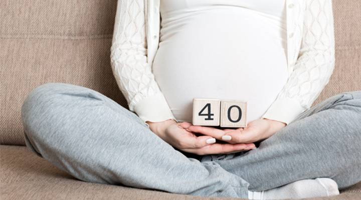 Pregnancy after 40