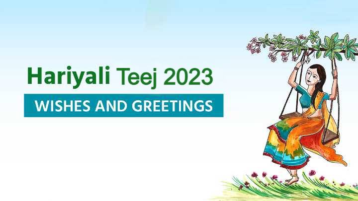 Hariyali Teej 2023: Wishes, quotes, WhatsApp messages to send to your loved ones