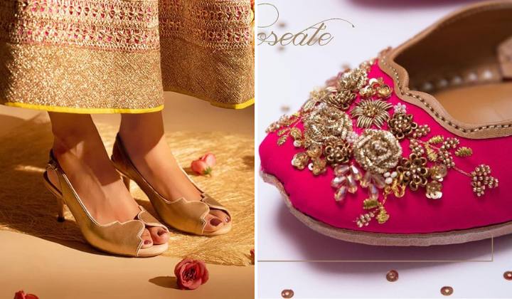 6 Show-Stopping Bridal Footwear Brands in Delhi