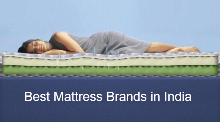 Top 6 Comfiest Mattress Brands in India (2023)