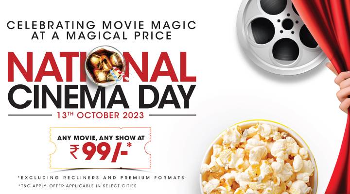 National Cinema Day 2023: Ticket prices down to Rs 99 on October 13