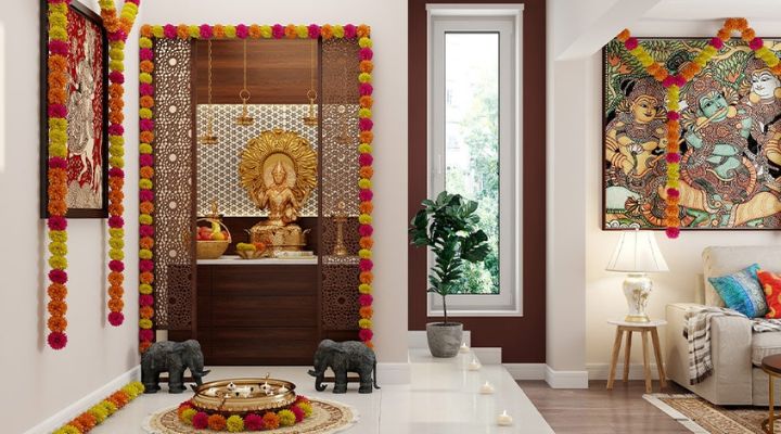 Bring Festive Vibes at your Home with these Navratri Decoration Ideas