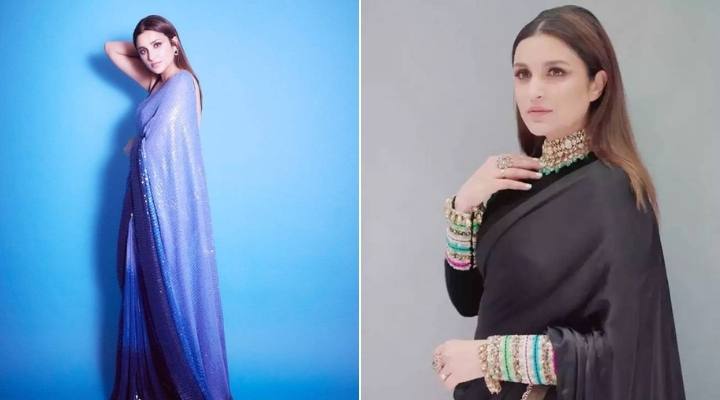 Parineeti Chopra dons these 5 stylish sarees which are a must to have in a newly bride’s wardrobe
