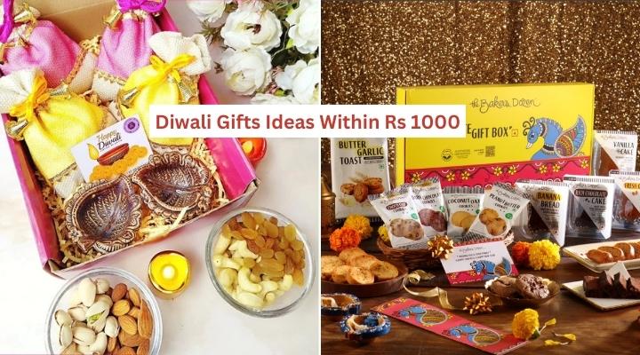 Diwali is Here! Check out these Diwali Gifts Within Rs 1000