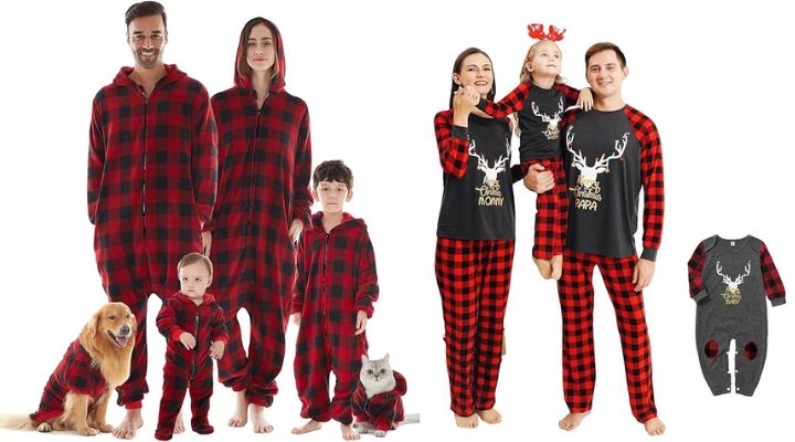 20 Christmas Holidays Pajamas to Celebrate the Season with your Family